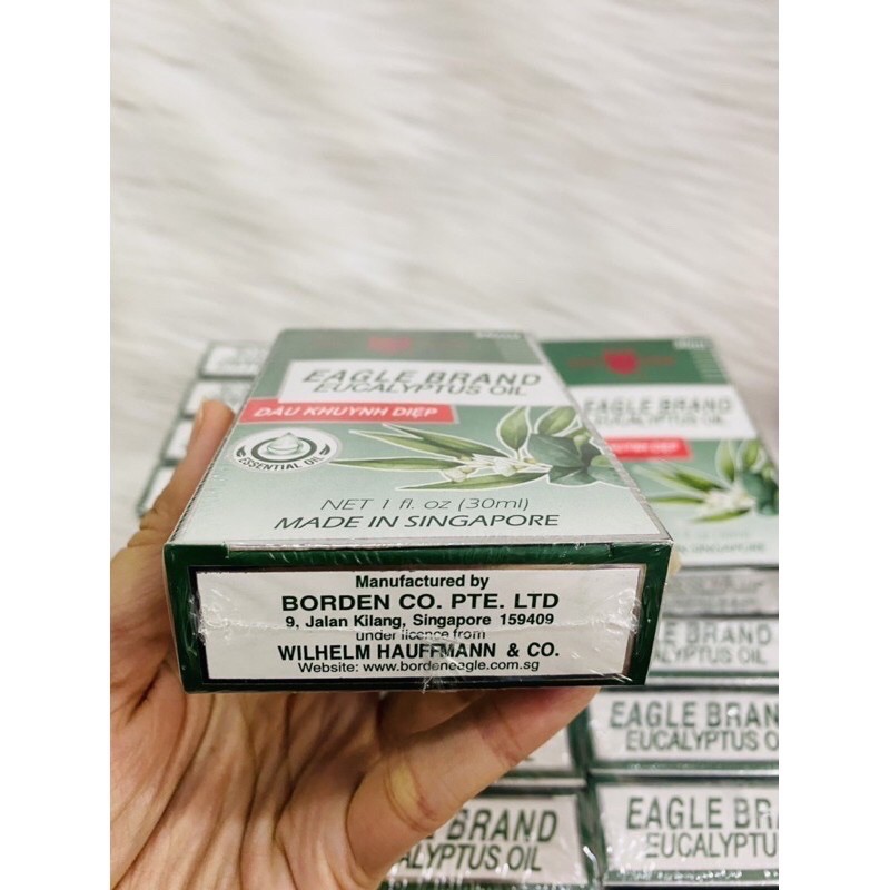 Dầu khuynh diệp Singapore 30ml