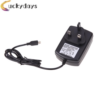 Bộ sạc chuyển đổi nguồn điện uk ac sang dc 5v 3a micro usb luckydays cho máy tính bảng windows android