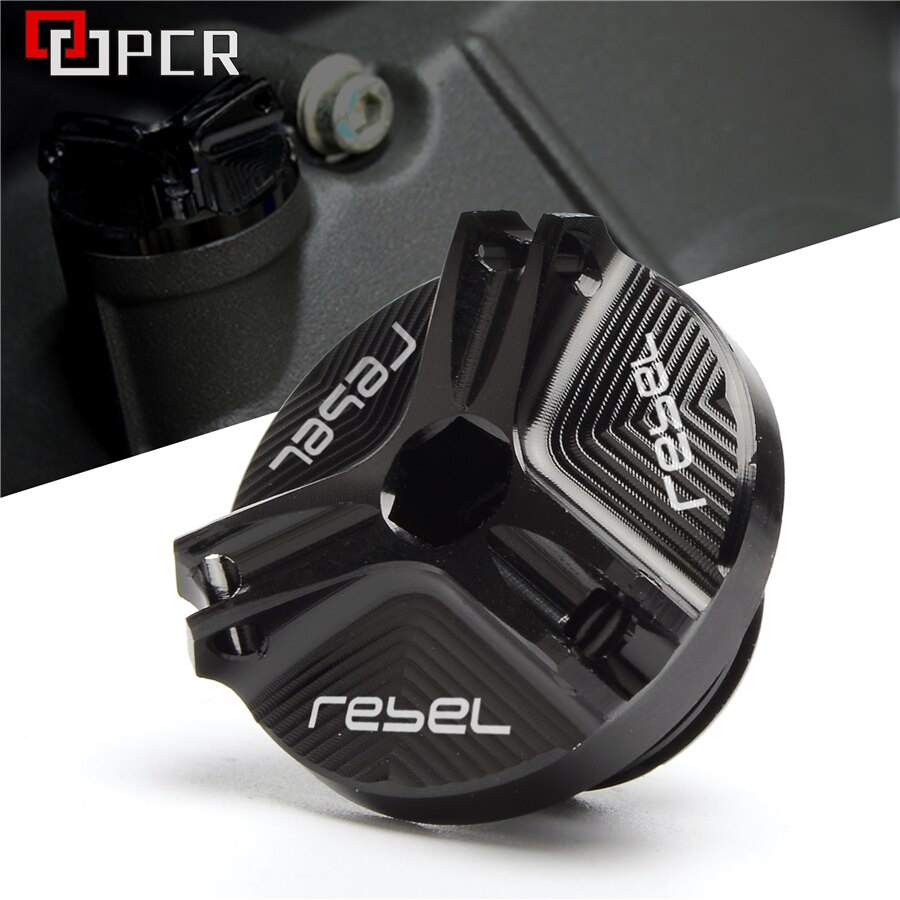 Nắp Đậy Bình Nhiên Liệu Chuyên Dụng Cho Xe Mô Tô Honda Rebel cmx 300 500 2017-2018 - 2019 Rebel Cx 300 500