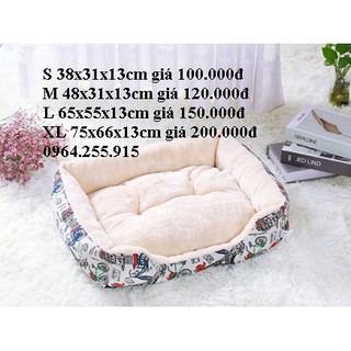 (12 màu, shop giao màu ngẫu nhiên) đệm/nệm họa tiết