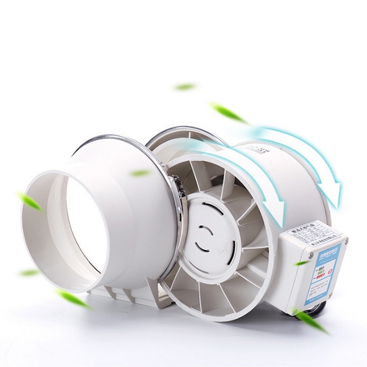 Quạt hút thông gió tròn Li Tâm HF-75 Silent ClearPower Retail Boss