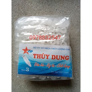 1000 con nở nhựa gai 3 thùy dung tắc kê gai trắng