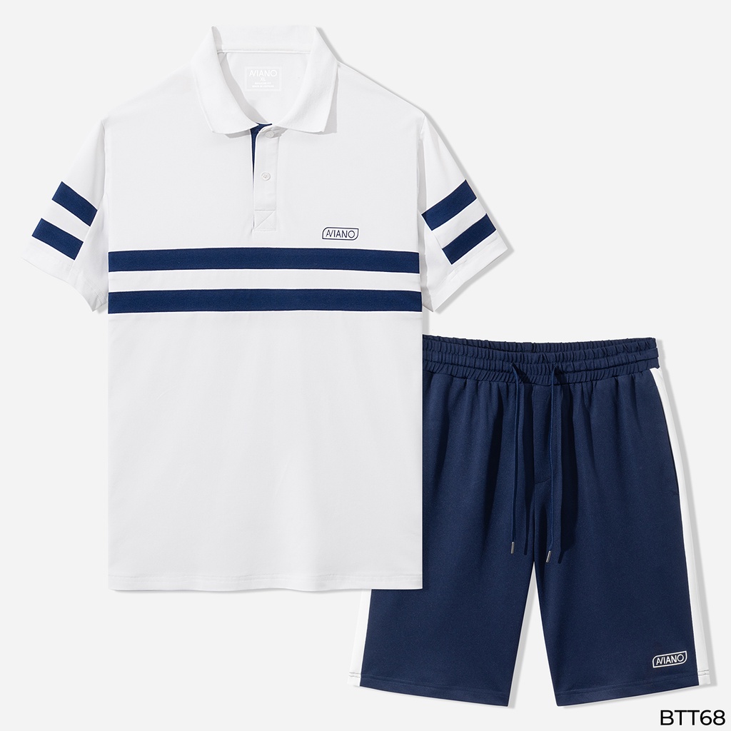 Bộ Quần Áo Thể Thao Nam Nhiều Màu Thiết Kế Thời Trang Cao Cấp AVIANO