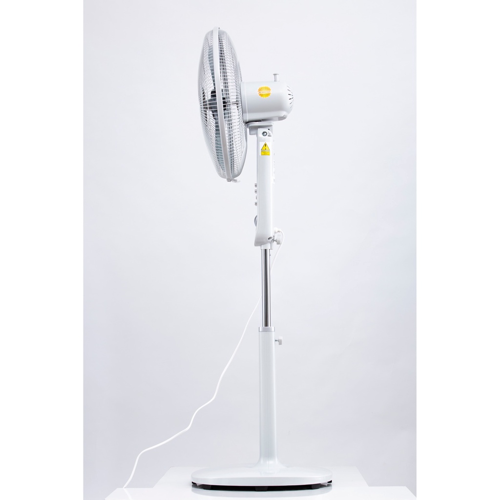 Quạt đứng Toshiba F-LSA10VN 50W- 5 cánh - Hẹn giờ tắt - Góc đảo gió 85 độ - Hàng chính hãng, bảo hành 12 tháng