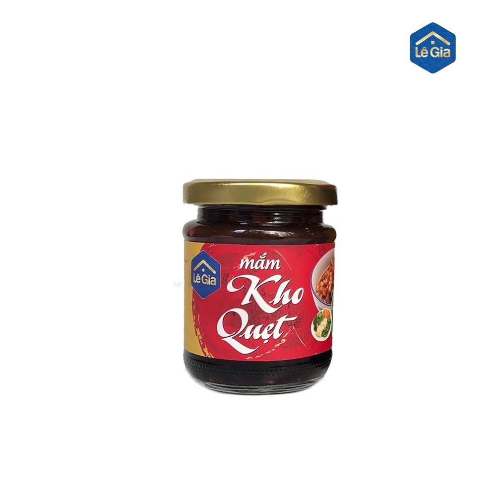 Mắm kho quẹt Lê Gia hũ 160g