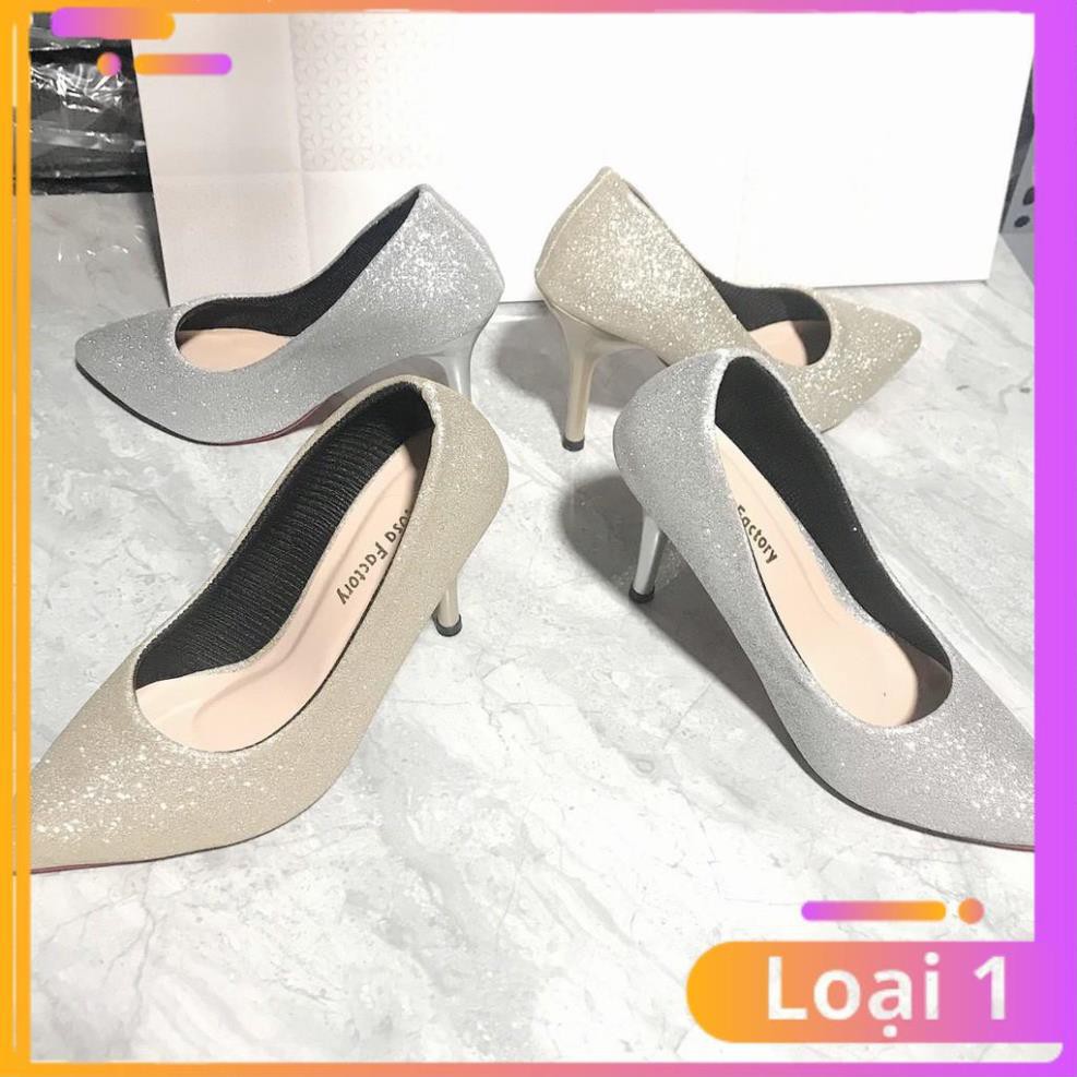 [FreeShip – hàng Auth] Giày nữ 7p kim tuyến cực xinh - FREESHIP | BigBuy360 - bigbuy360.vn