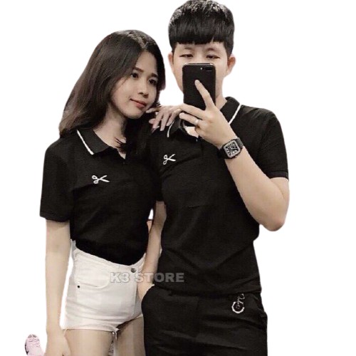 Áo thun cặp đôi nam nữ 2021 vải COTTON 100% - ATC5 [giá 1 áo] | BigBuy360 - bigbuy360.vn