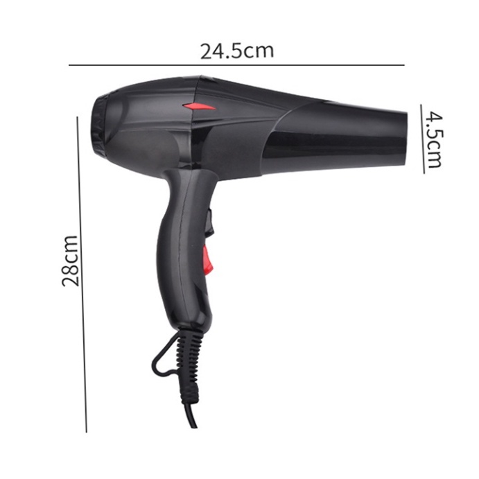 Máy sấy tóc tạo kiểu 2 chế độ nóng lạnh công suất cao 3500W