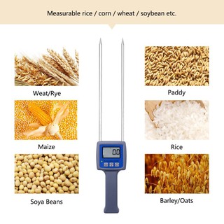 Máy đo độ ẩm sắn lát, nông sản, ngũ cốc tk100g