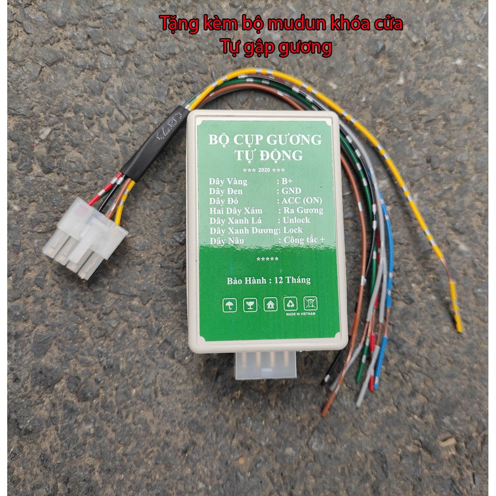 Bộ xương gập điện vios và mô tơ zin theo xe vios 2014-2015-2016-2017-2018-2019-2020 tặng kèm công tắc và bộ mudun gập