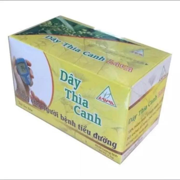 Trà Dây thìa canh Lava 30 túi lọc  - Hỗ trợ giảm đường huyết, ngăn biến chứng tiểu đường