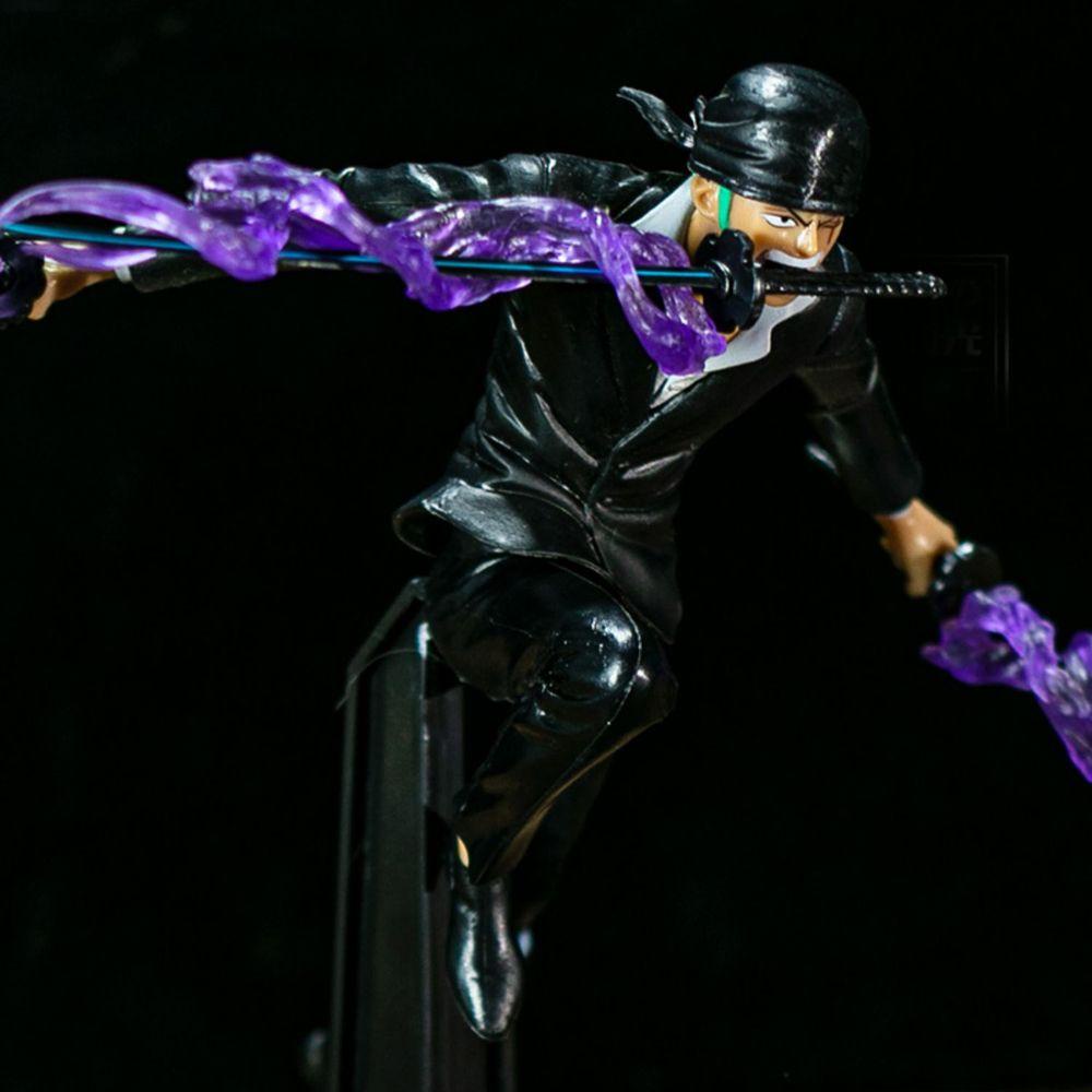 Mô Hình Nhân Vật Roronoa Zoro Hoạt Hình 20cm