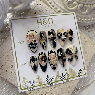 Nailbox Thiết Kế Cổ Điển ( Nhắn tin cho shop đo sz)