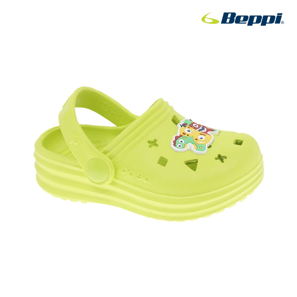 Dép crocs sục clogs baby cho bé gái BEPPI CLB2183142 – Neon Green