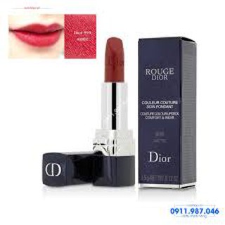 [CHUẨN AUTH] Son Rouge Dior Lisptick Mini 1,5g