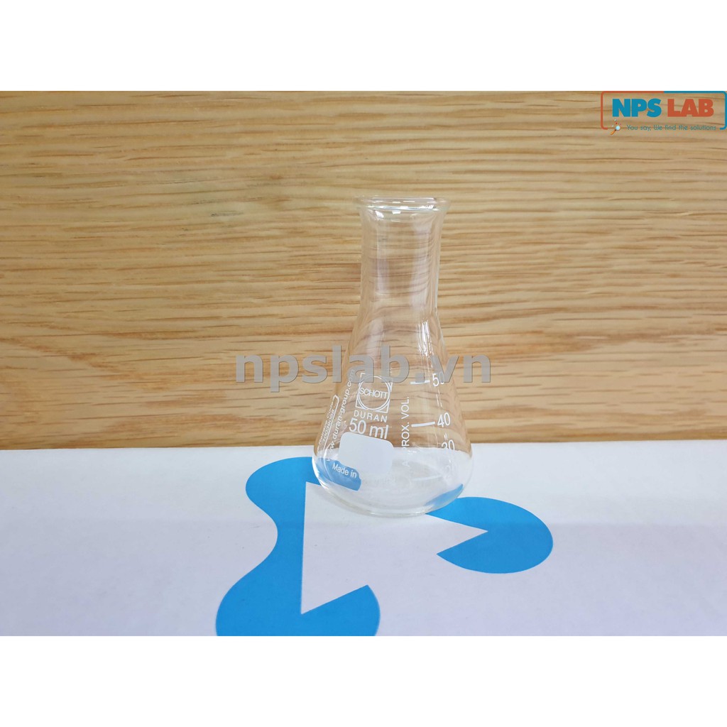 Erlen 50ml 100ml Duran - Hàng chính hãng
