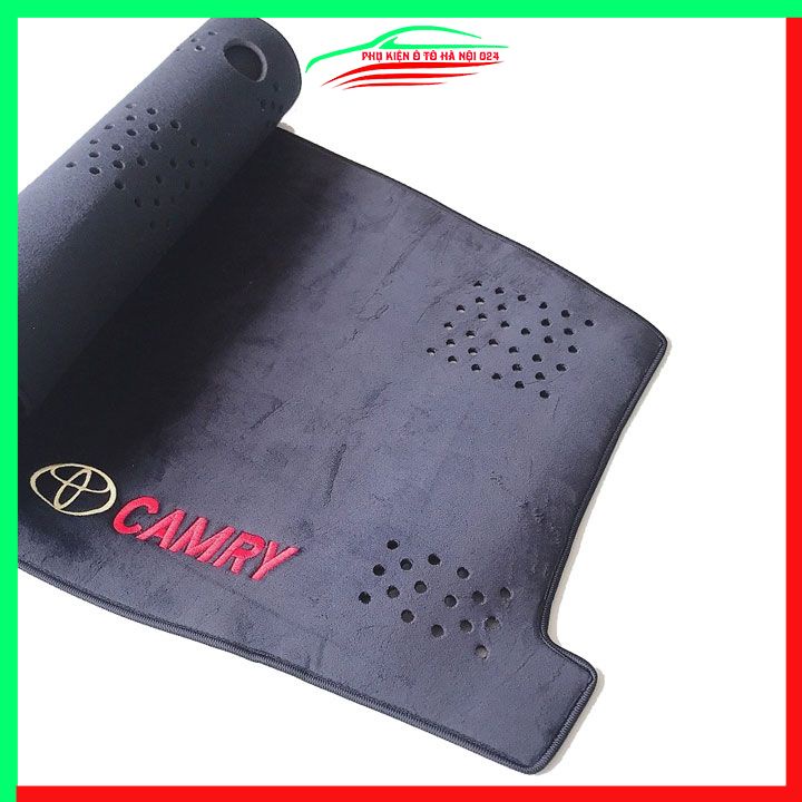Thảm taplo xe ô tô Camry 2019-2023 chống nắng nóng làm mát xe mở rộng tầm nhìn