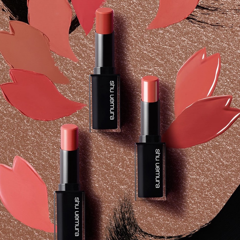 🔥 Son SHU UEMURA Rouge Unlimited Matte Lipstick Đầy Đủ Màu 3g 🔥