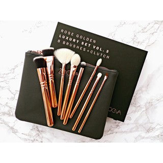 Bộ cọ ZOEVA Rose Golden Vol 3