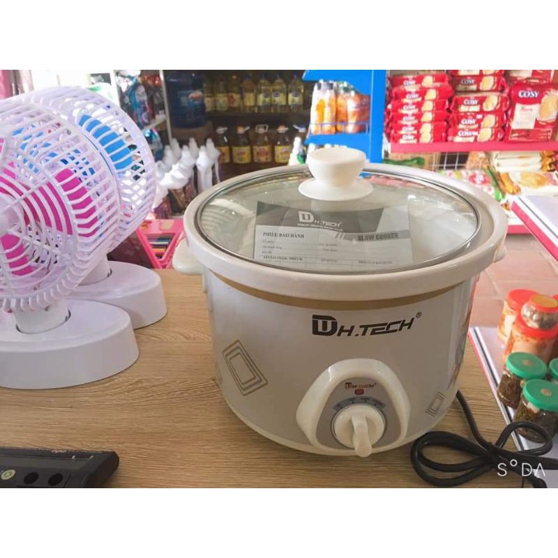 NỒI NẤU CHÁO CHẬM ĐẠT TƯỜNG &amp; HI.TECH