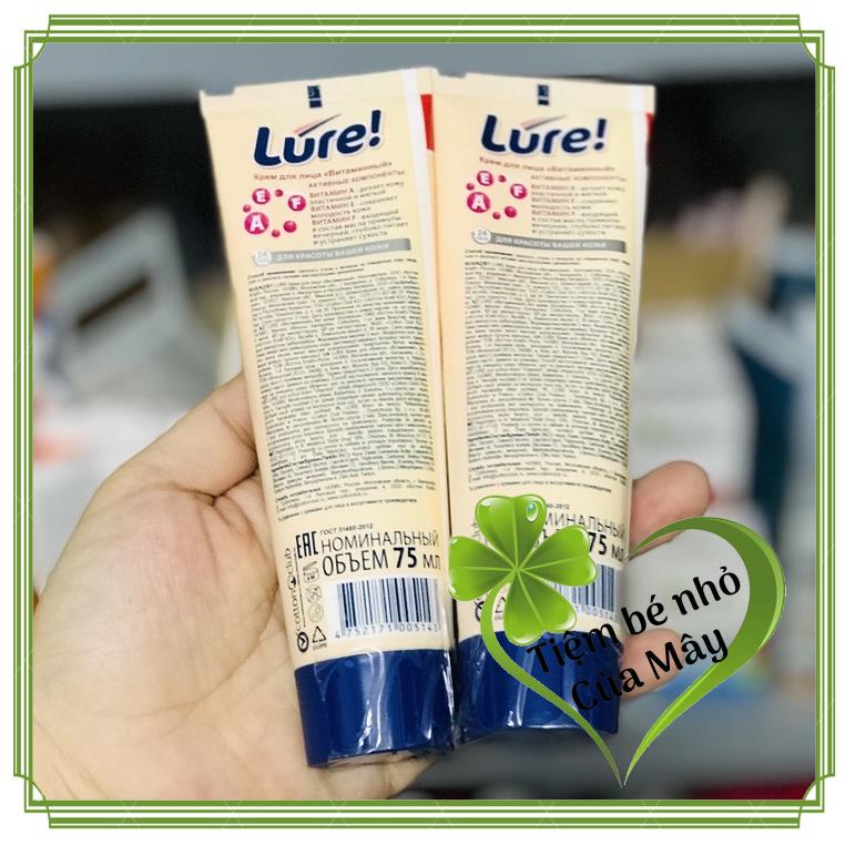Kem dưỡng da mặt Lure Vitamins 75ml chuẩn Nga | BigBuy360 - bigbuy360.vn