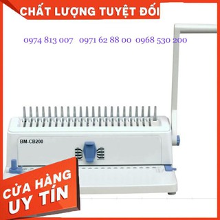 Máy đóng sách Silicon BM-CB200 (BM-CB-200)