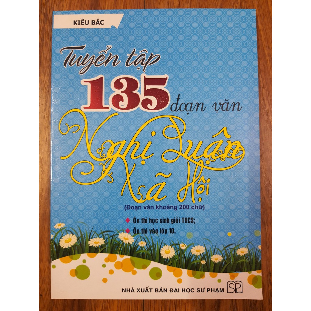 Sách - Tuyển tập 135 đoạn văn nghị luận xã hội