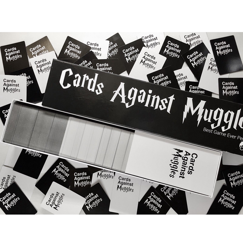 Cards Against Muggles Harry Potter Board Game Card