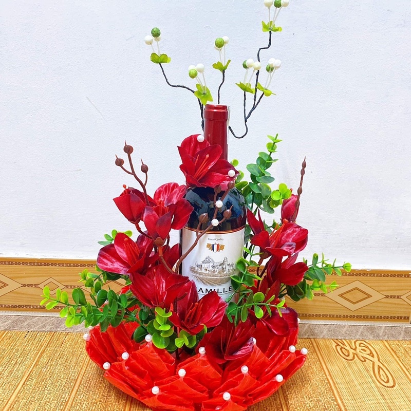 Đế trưng bày oản - làm tháp bánh tài lộc