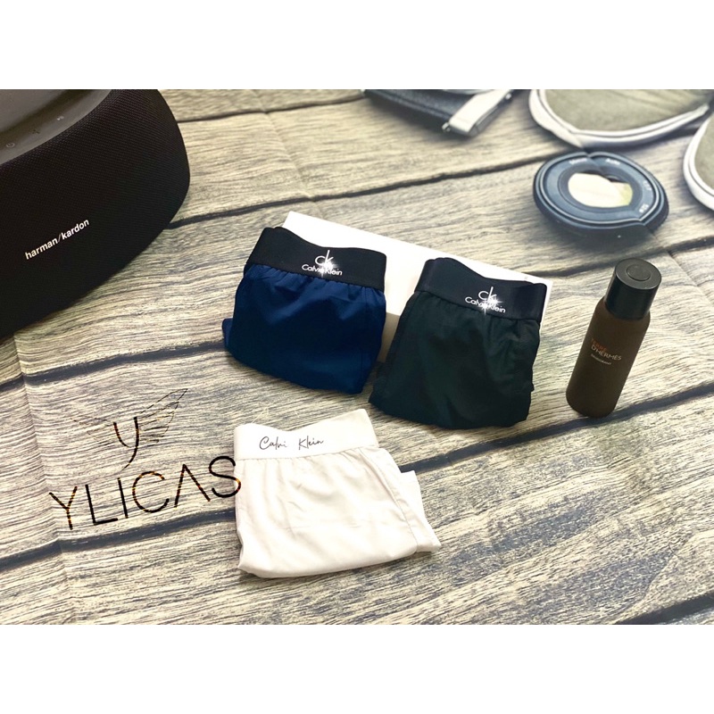 Quần boxer nam ck thun lạnh hàng xuất dư, co dãn thoải mãi 40-75kg