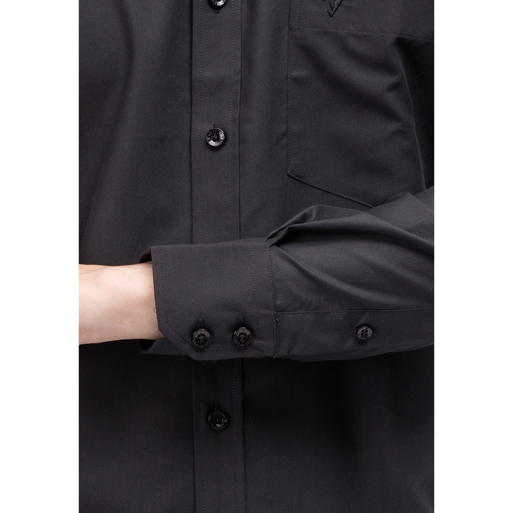 Áo Sơ Mi Dài Tay Màu Tencel-Spun Regular Fit 325 Vĩnh Tiến - VM5-G503