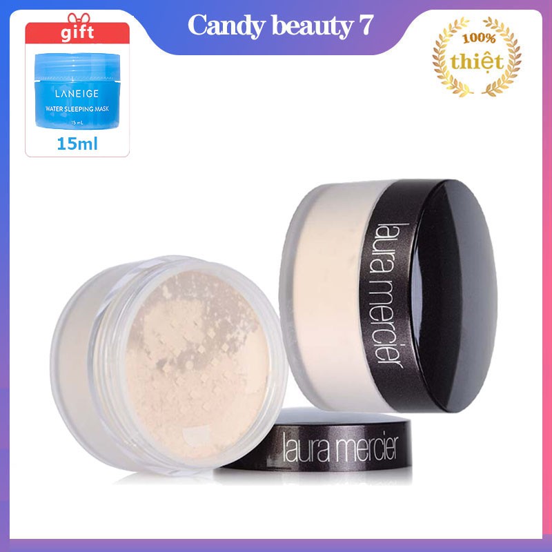 [Mã D7BE5C hoàn 5% xu đơn-29g]Phấn Phủ Laura Mercier Translucent Loose Setting 29g🔥Bán chạy🔥