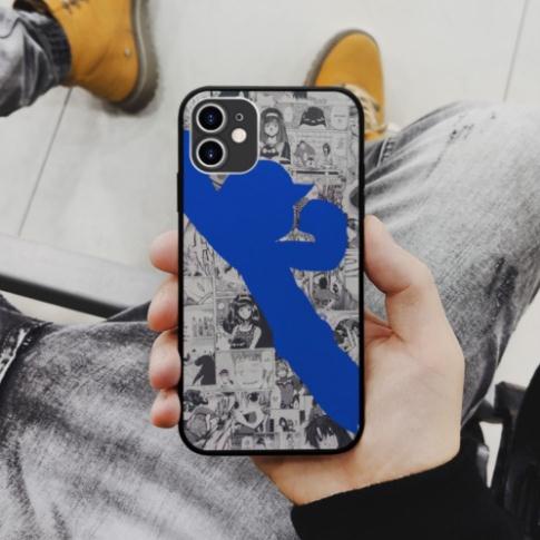 Ốp lưng iphone SAMSUNG manga style collage art cubism cute dẻo  cho các dòng iPhone PAP20210761