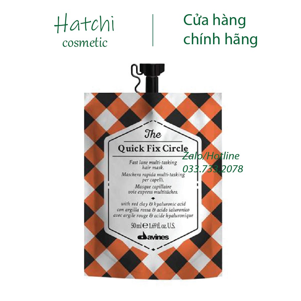 Mặt Nạ Tóc The Quick Fix Cirle 50ml