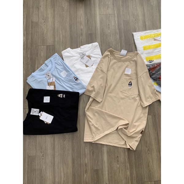 Áo thun gấu túi xuất Hàn