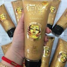 Mặt nạ CAO CẤP gel lột trắng da dát vàng 24k Hàn Quốc - Gold Mask L-Glutathione