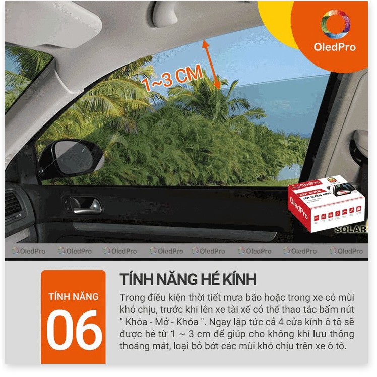 Bộ gập gương lên kính cho xe Toyota Rush 2018-2020 chính hãng OLEDPRO - Tặng 1xCam Lùi Siêu Nét ,1x vorcher của shop - T