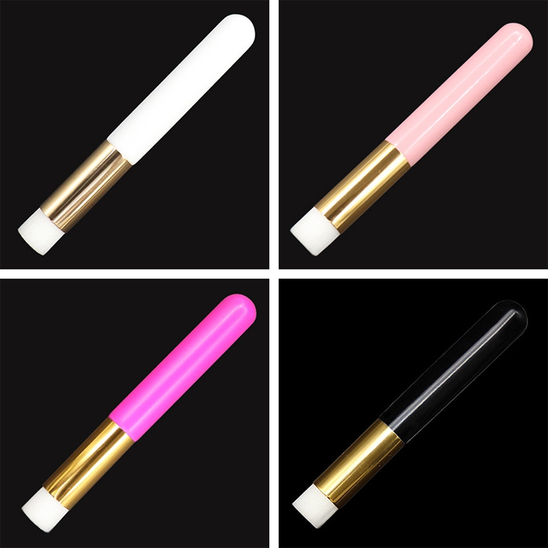 [Hàng mới về] Bàn chải mút xốp mềm rửa mặt chất lượng cao