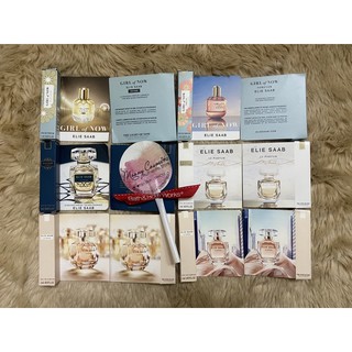 Vial nước hoa nữ nhà Elie Saad le Parfum In White/Royal/Girl of Now shine/Forever edp 1ml