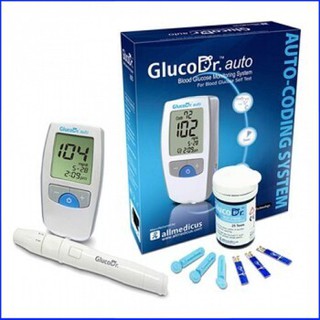 Máy đo đường huyết hiệu gluco dr auto agm 4000