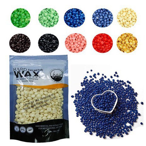 300gr Sáp wax lông hàng nhập khẩu cao cấp đủ màu giá tốt nhất thị trường