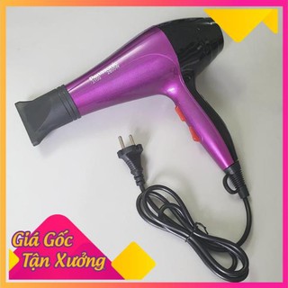 (T4) Máy Sấy Tóc 2 Chiều Nóng Lạnh Công Suất Lớn 2400W Cao Cấp ( tặng kèm đầu thổi)