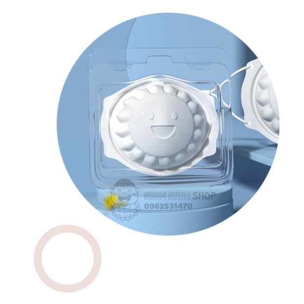 Khẩu trang 3D cho bé hoa hướng dương Bakala xuất Nhật