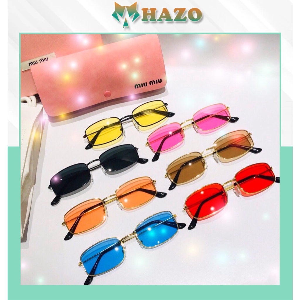 Mắt Kính Thời Tranghot Trend M345 Phong Cách Hàn Quốc - Hazo