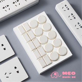 Nút bịt ổ điện bảo vệ an toàn cho bé 2 chấu, 3 chấu