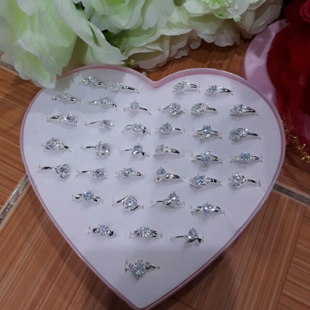Sỉ 36 nhẫn tay mỹ kí loại đẹp