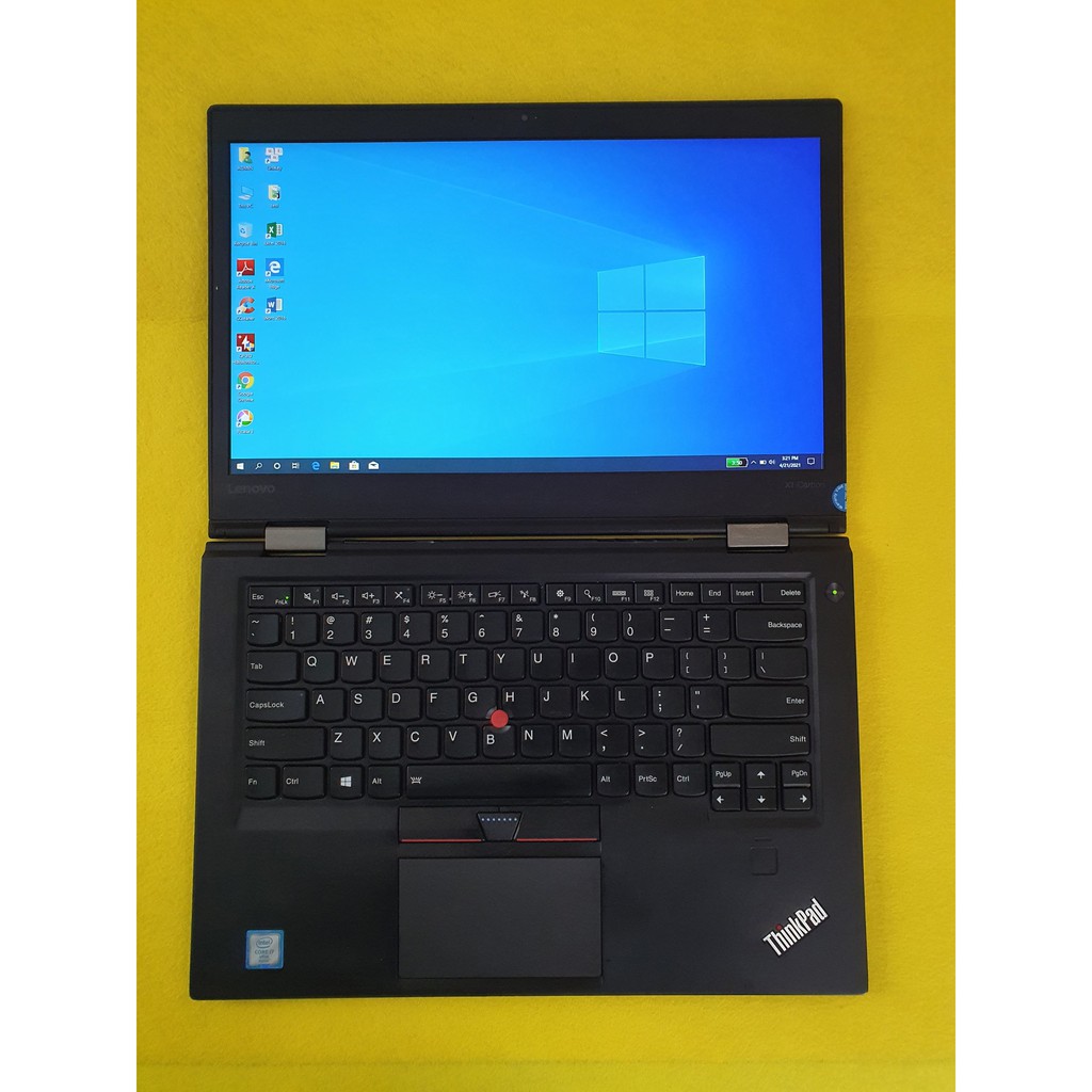 Laptop Thinkpad X1 Carbon Gen 4 | Core i7 | Ram 16 GB | SSD 256 GB | BigBuy360 - bigbuy360.vn