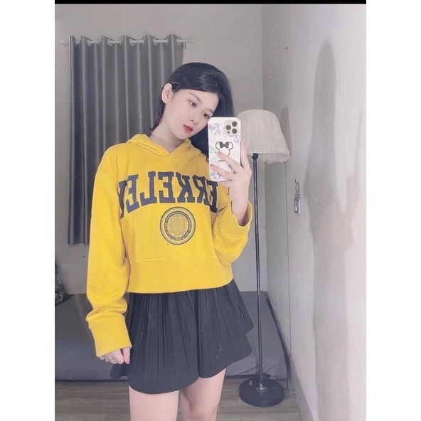 Áo nỉ Zara.