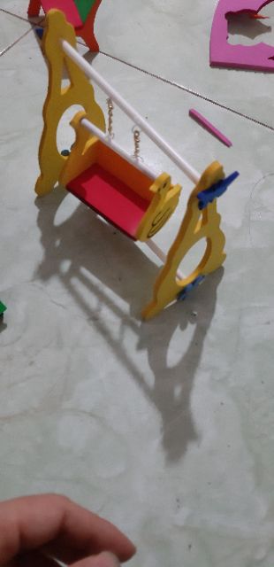 Bộ đồ chơi chủ đề trường mầm non
