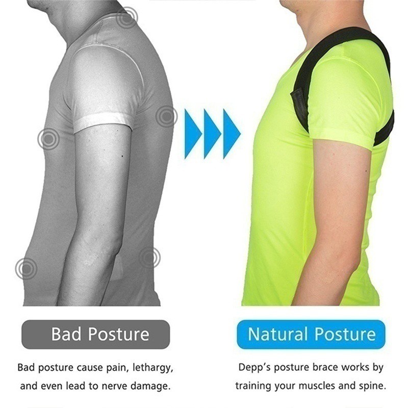 Đai đeo chỉnh sửa tư thế cơ thể tiện dụng chất lượng cao